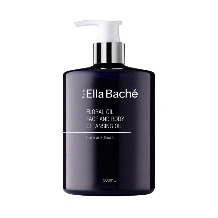 Ella Bache Floral Oil Face & Body Cleansing Oil