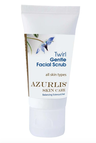 Azurlis Twirl Gentle Facial Scrub